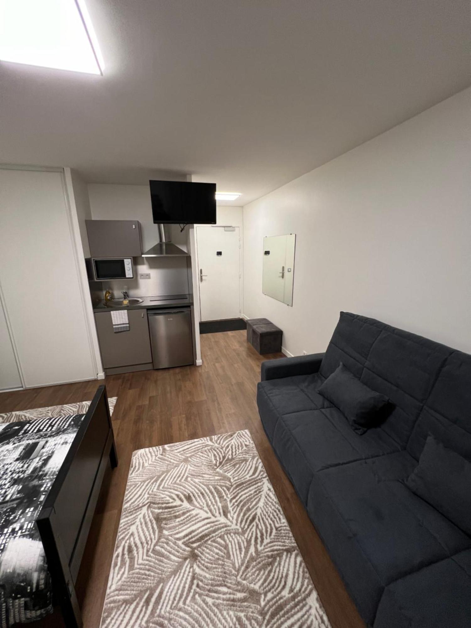 Studio Proche Du Centre Paris 15 Min Rosny-sous-Bois Esterno foto
