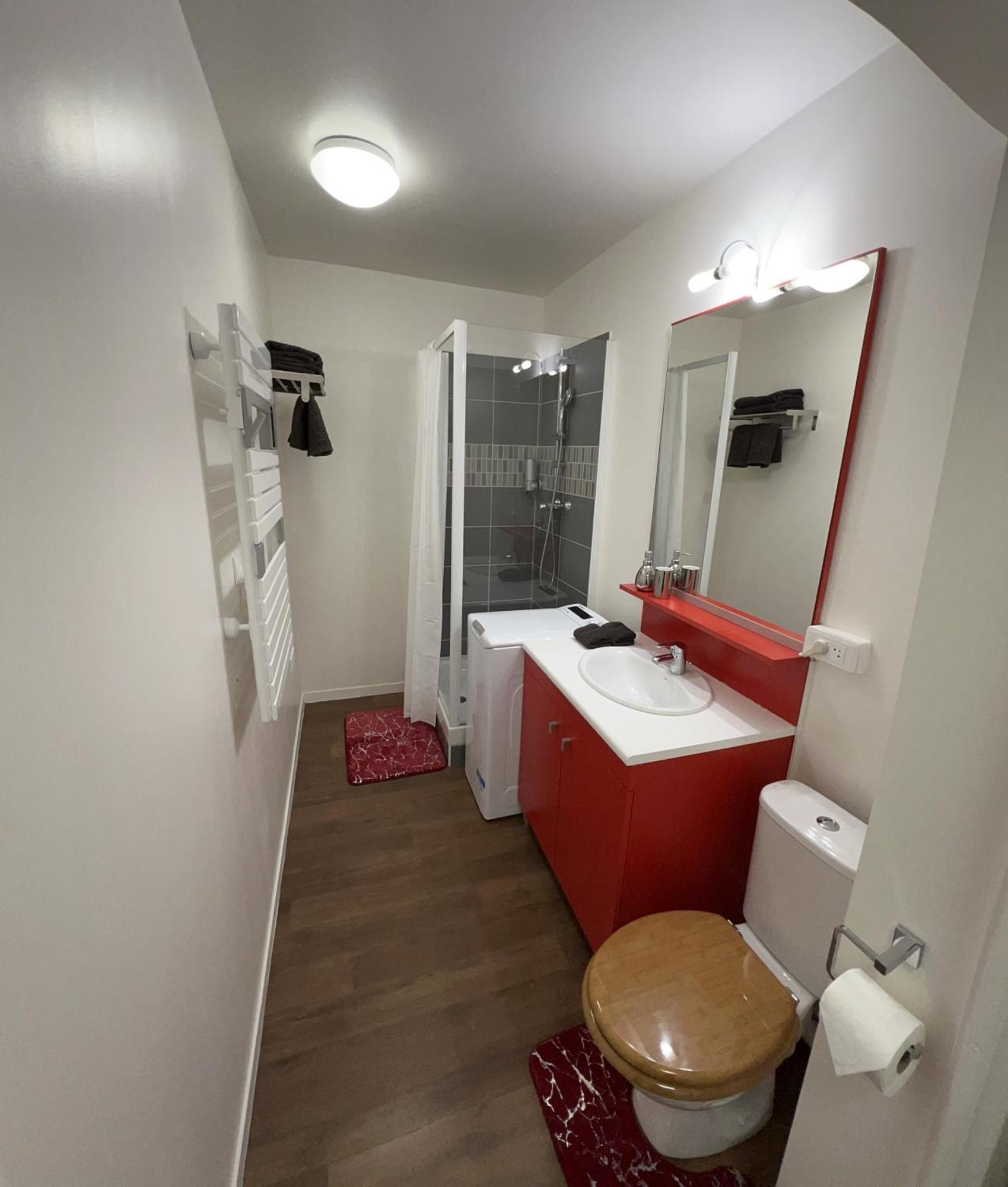 Studio Proche Du Centre Paris 15 Min Rosny-sous-Bois Esterno foto