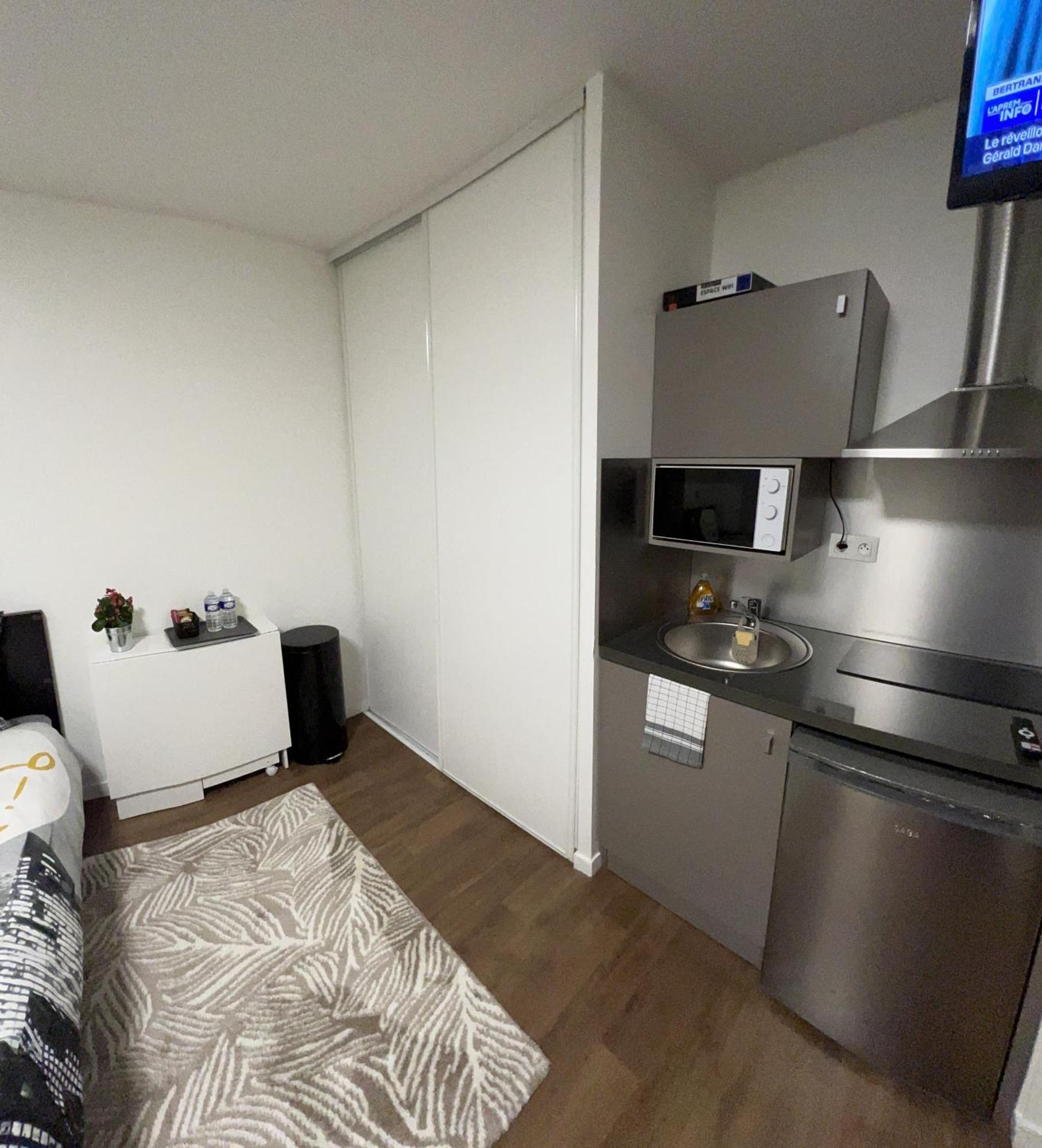 Studio Proche Du Centre Paris 15 Min Rosny-sous-Bois Esterno foto